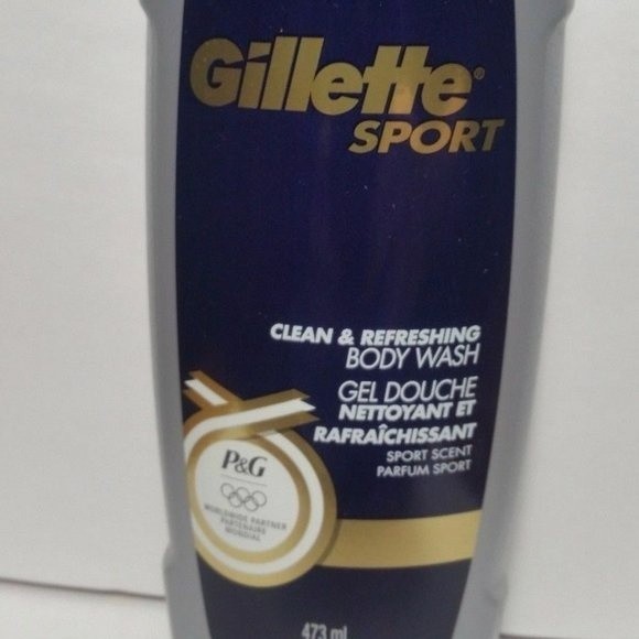 Gillette Sport Clean & Refreshing Body Wash Sport Scent 2) Bottles - Picture 1 of 10